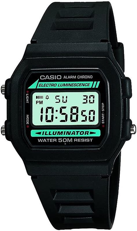 Casio w86 - стильные и функциональные часы